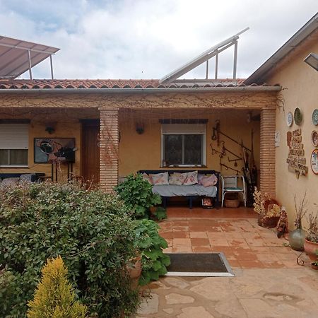 Hotel Rural La Cimbarra Aldeaquemada Eksteriør bilde