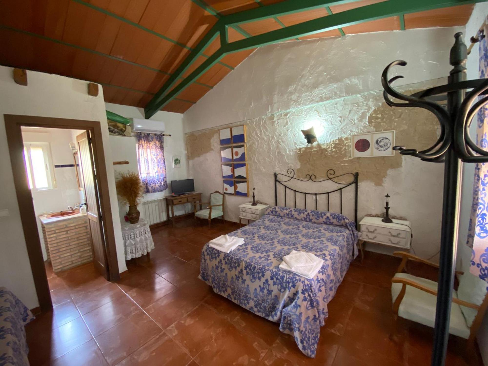 Hotel Rural La Cimbarra Aldeaquemada Eksteriør bilde