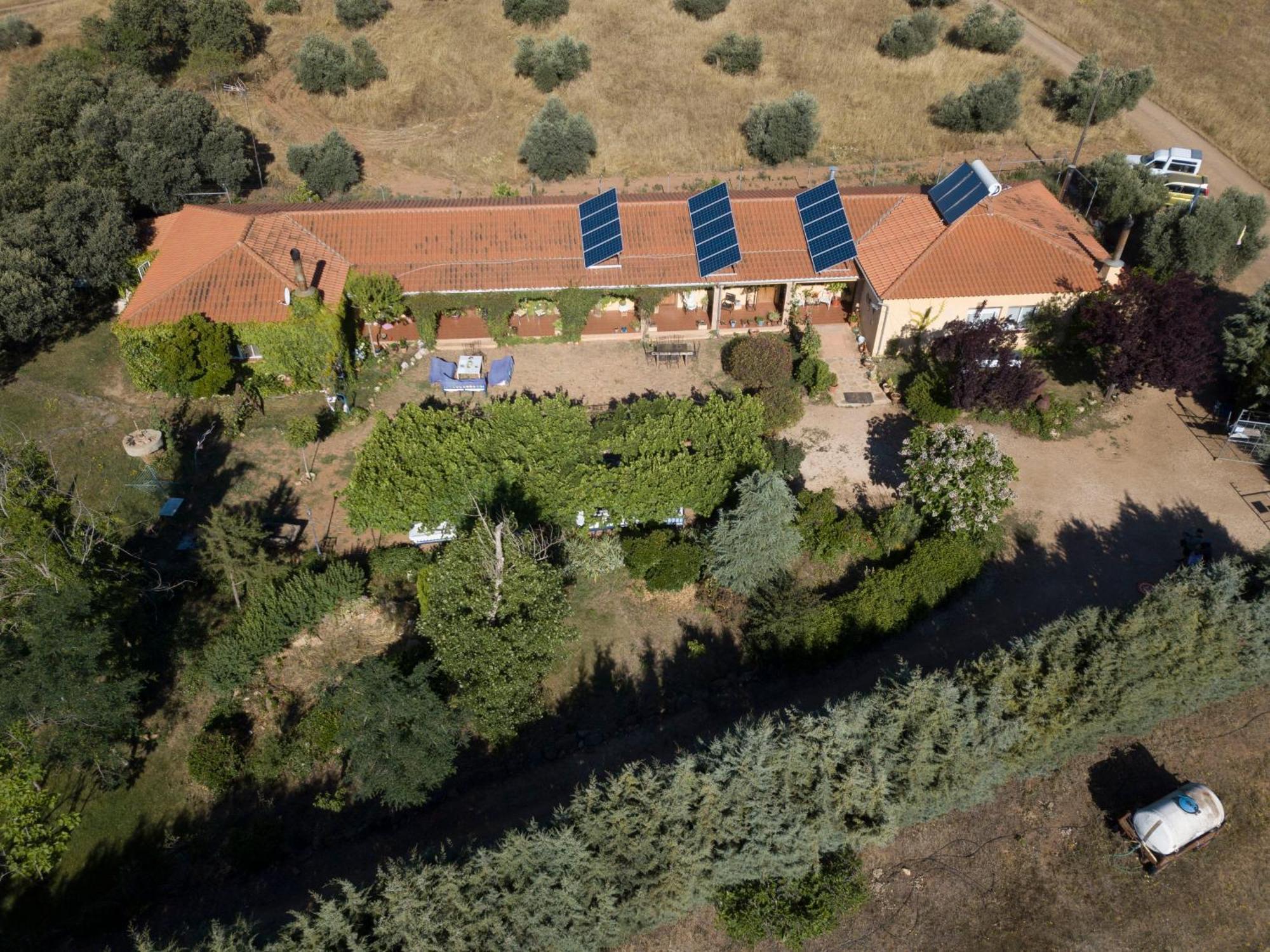 Hotel Rural La Cimbarra Aldeaquemada Eksteriør bilde