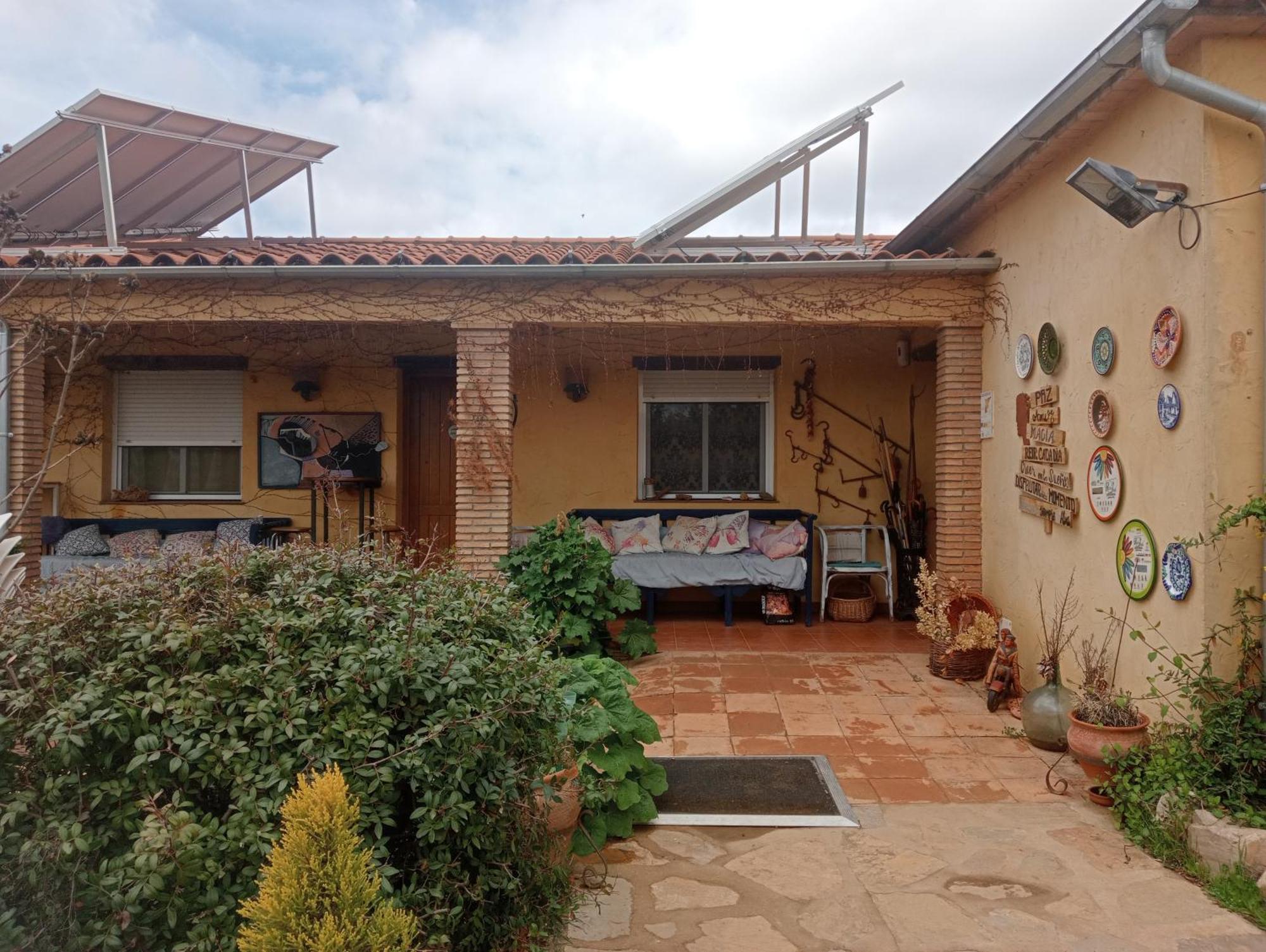 Hotel Rural La Cimbarra Aldeaquemada Eksteriør bilde