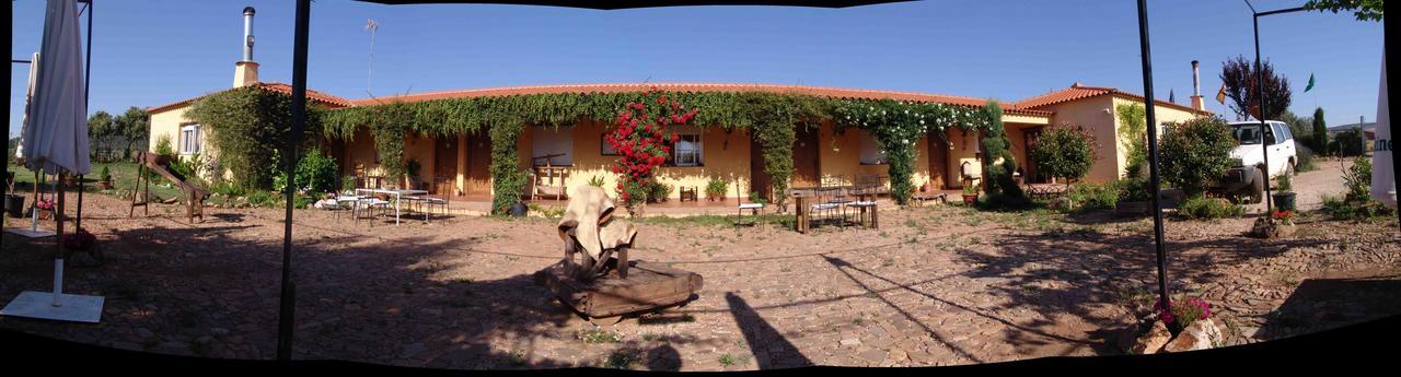 Hotel Rural La Cimbarra Aldeaquemada Eksteriør bilde