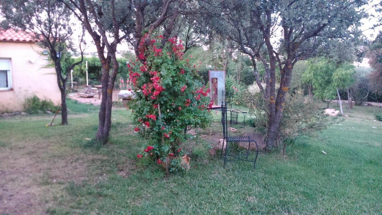 Hotel Rural La Cimbarra Aldeaquemada Eksteriør bilde