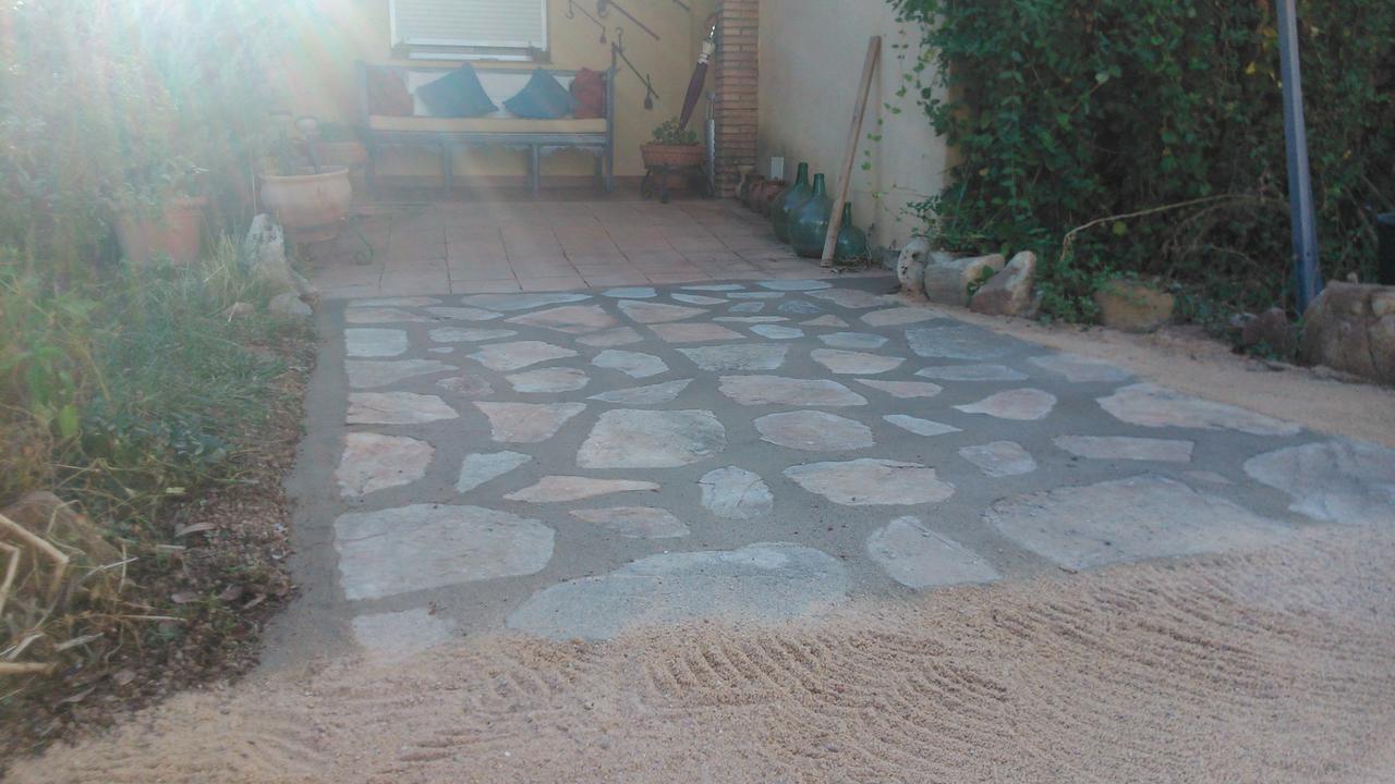 Hotel Rural La Cimbarra Aldeaquemada Eksteriør bilde