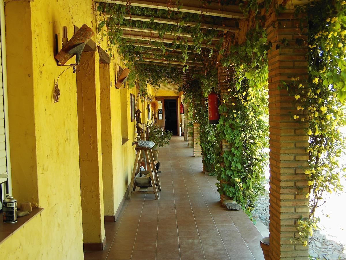 Hotel Rural La Cimbarra Aldeaquemada Eksteriør bilde