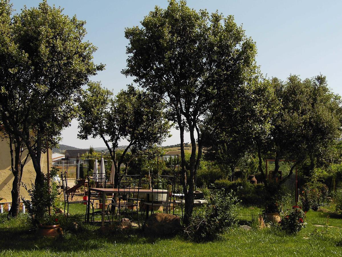 Hotel Rural La Cimbarra Aldeaquemada Eksteriør bilde