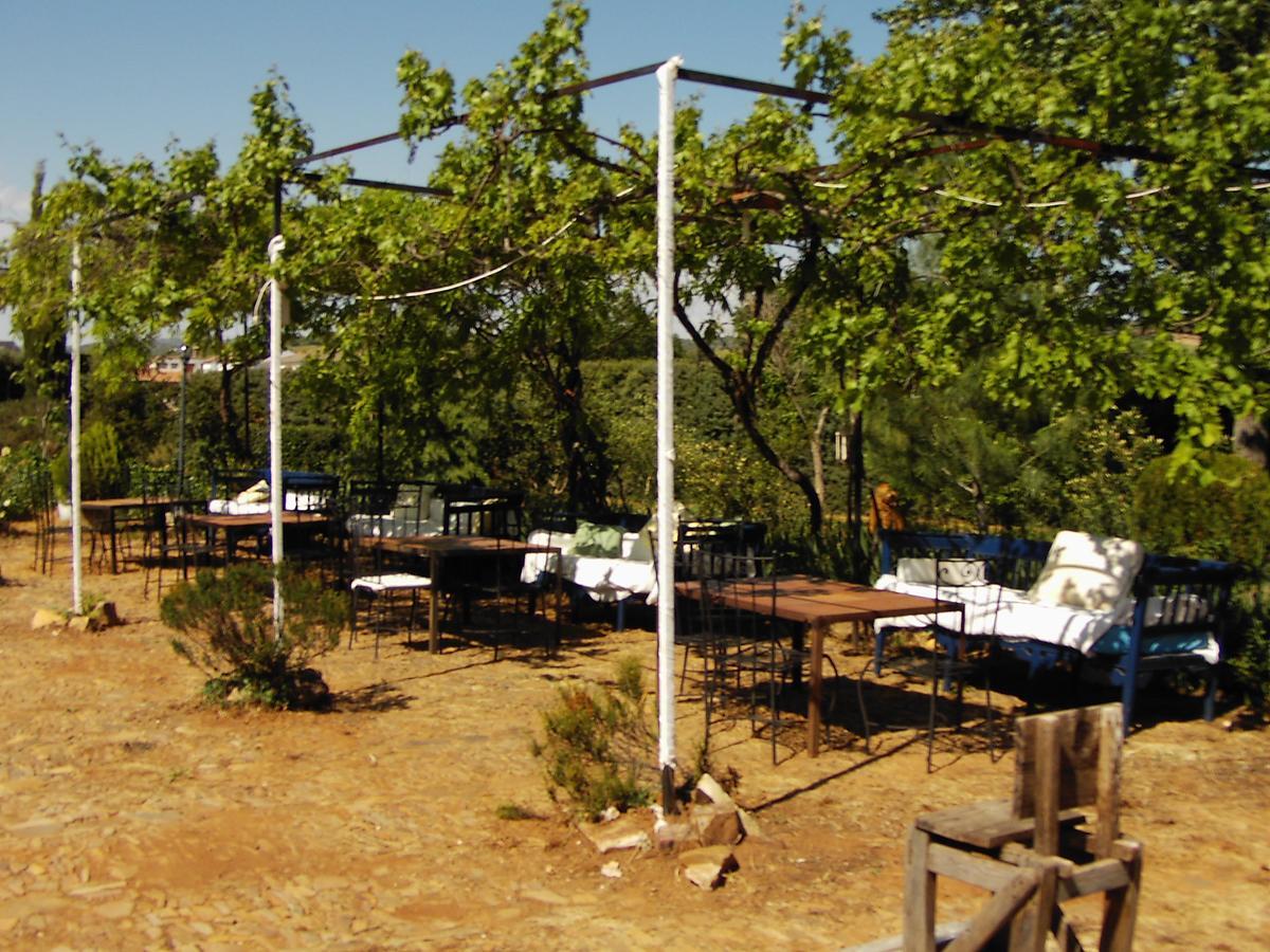 Hotel Rural La Cimbarra Aldeaquemada Eksteriør bilde