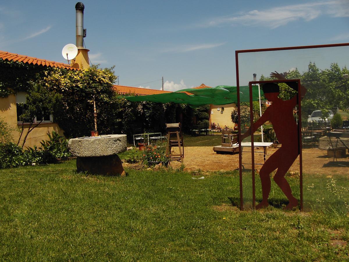 Hotel Rural La Cimbarra Aldeaquemada Eksteriør bilde
