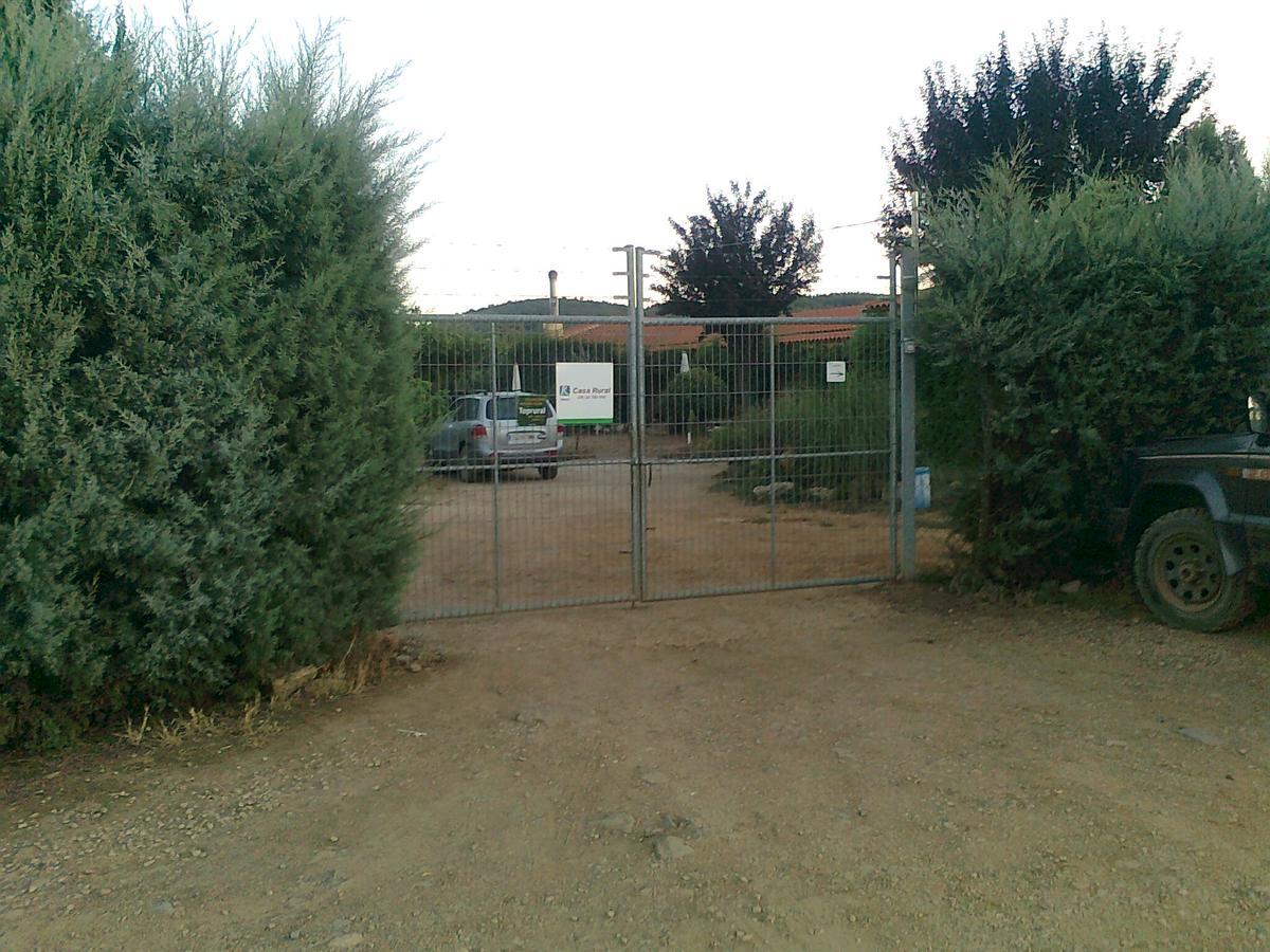 Hotel Rural La Cimbarra Aldeaquemada Eksteriør bilde