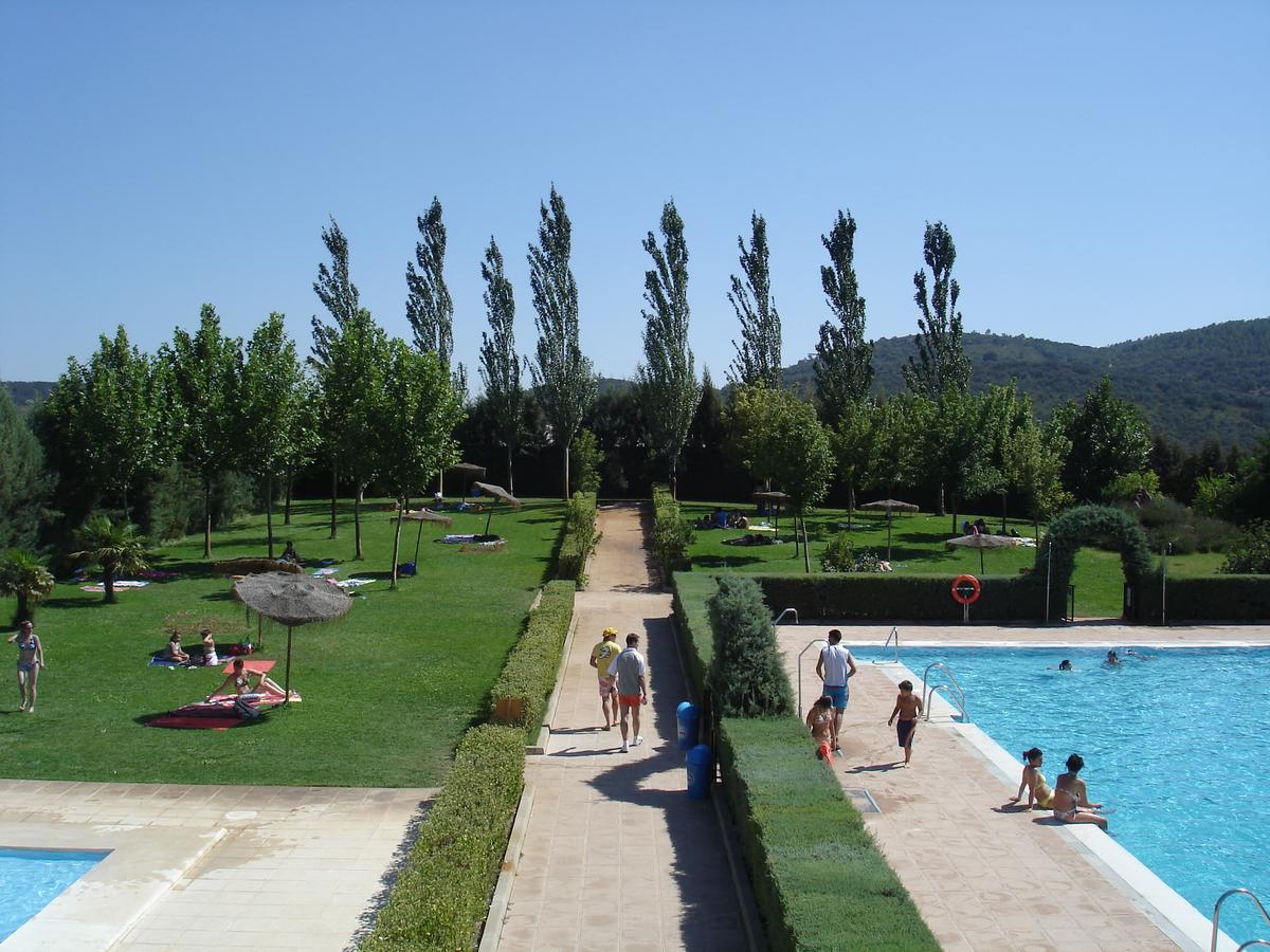 Hotel Rural La Cimbarra Aldeaquemada Eksteriør bilde