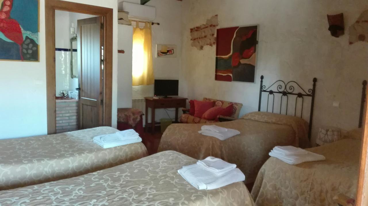 Hotel Rural La Cimbarra Aldeaquemada Eksteriør bilde