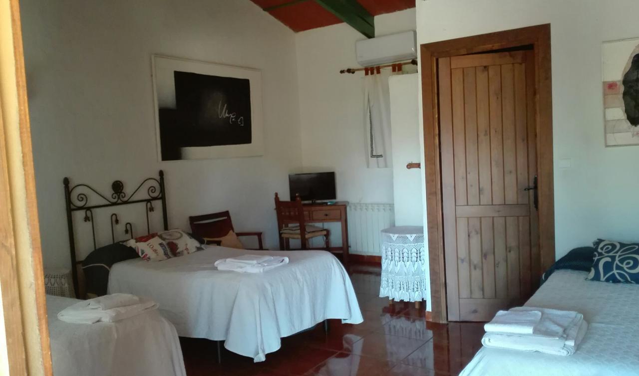 Hotel Rural La Cimbarra Aldeaquemada Eksteriør bilde
