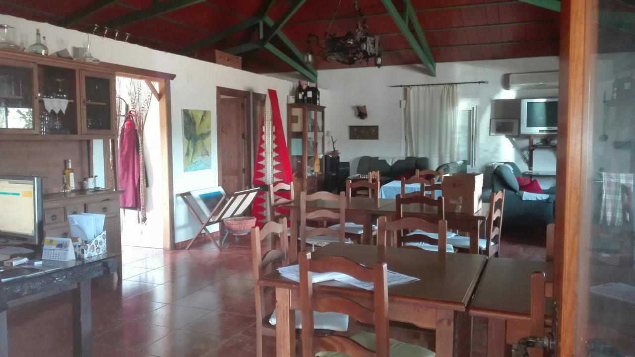 Hotel Rural La Cimbarra Aldeaquemada Eksteriør bilde