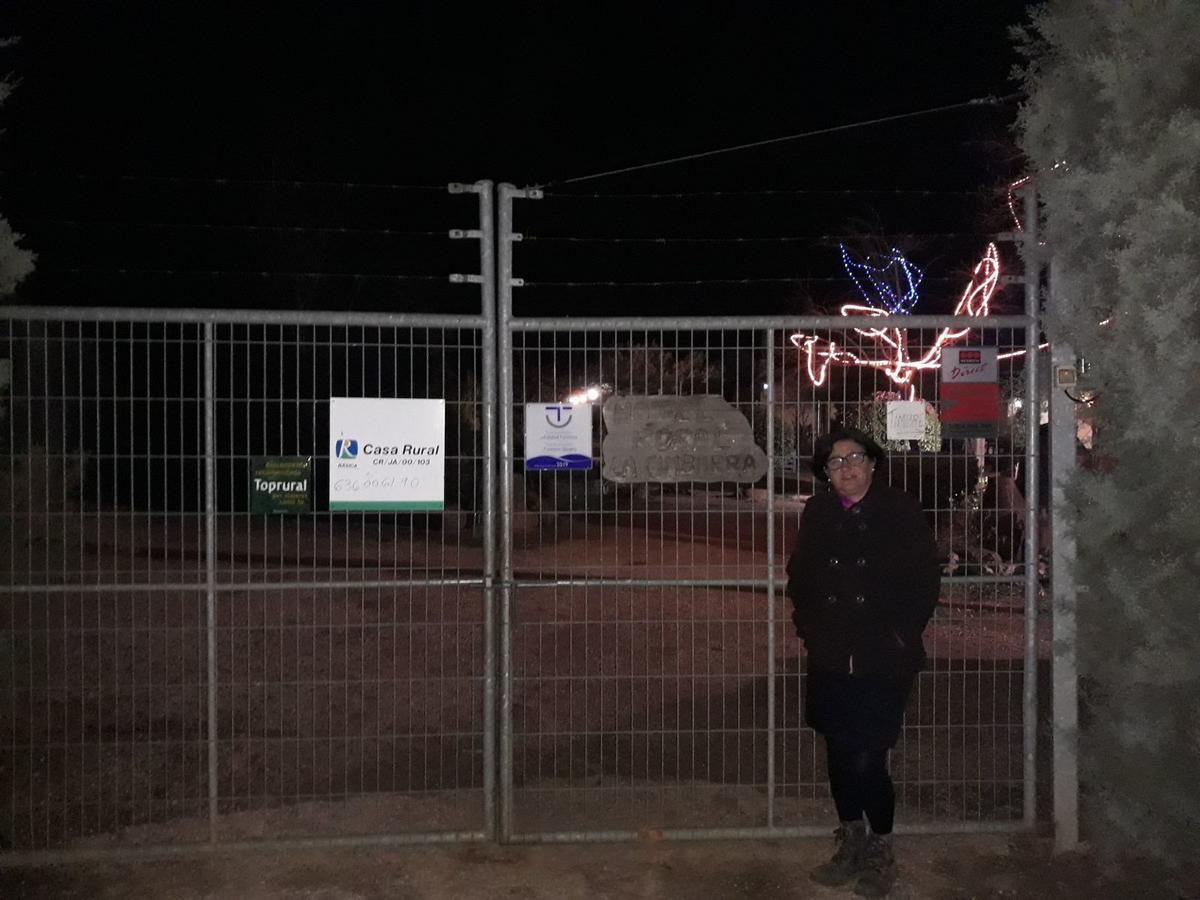 Hotel Rural La Cimbarra Aldeaquemada Eksteriør bilde