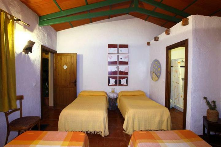 Hotel Rural La Cimbarra Aldeaquemada Eksteriør bilde