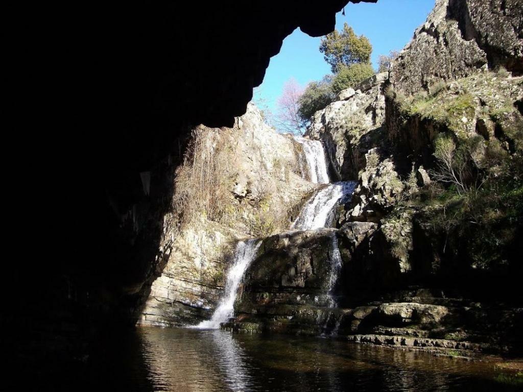 Hotel Rural La Cimbarra Aldeaquemada Eksteriør bilde