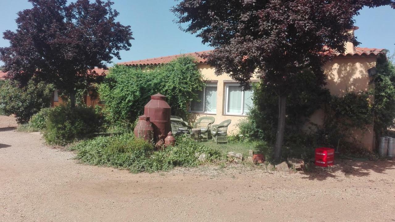 Hotel Rural La Cimbarra Aldeaquemada Eksteriør bilde