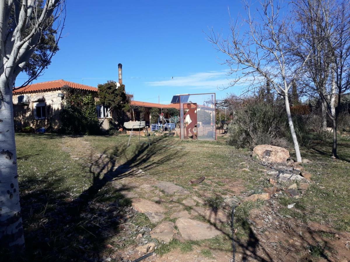 Hotel Rural La Cimbarra Aldeaquemada Eksteriør bilde